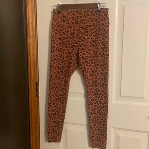 Wild Fable Cheetah Print Leggings